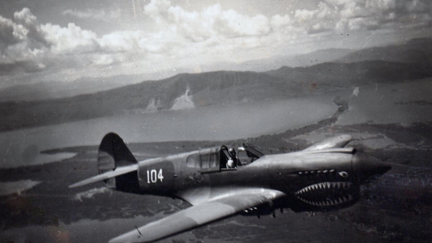 American pilots signed on to fight for China against Japan